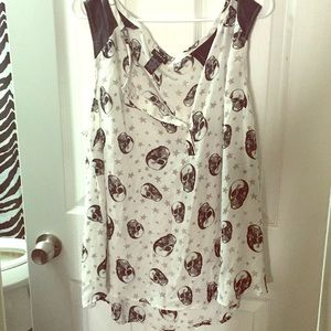 Torrid skull tank
